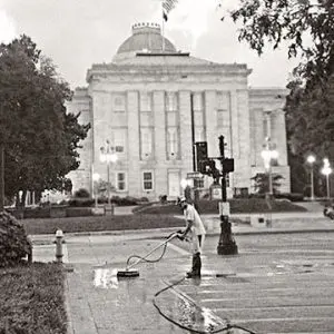 Government Pressure Washing