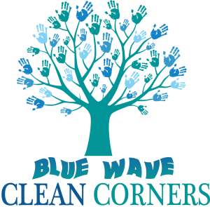Clean Corners Blue Wave