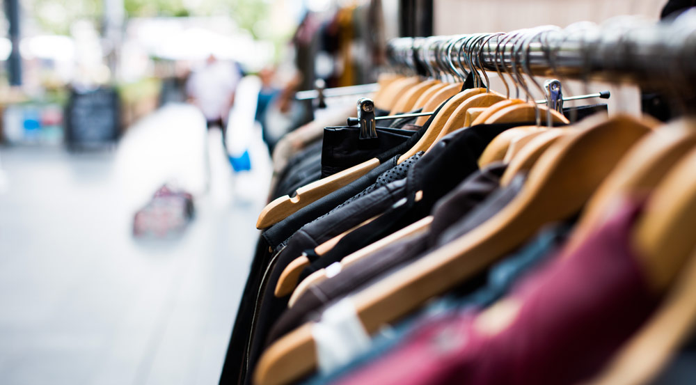 Sidewalk sales look like yard sales without a fresh power washing.