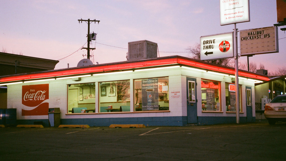 Refresh your drive through with a fresh pressure washing.