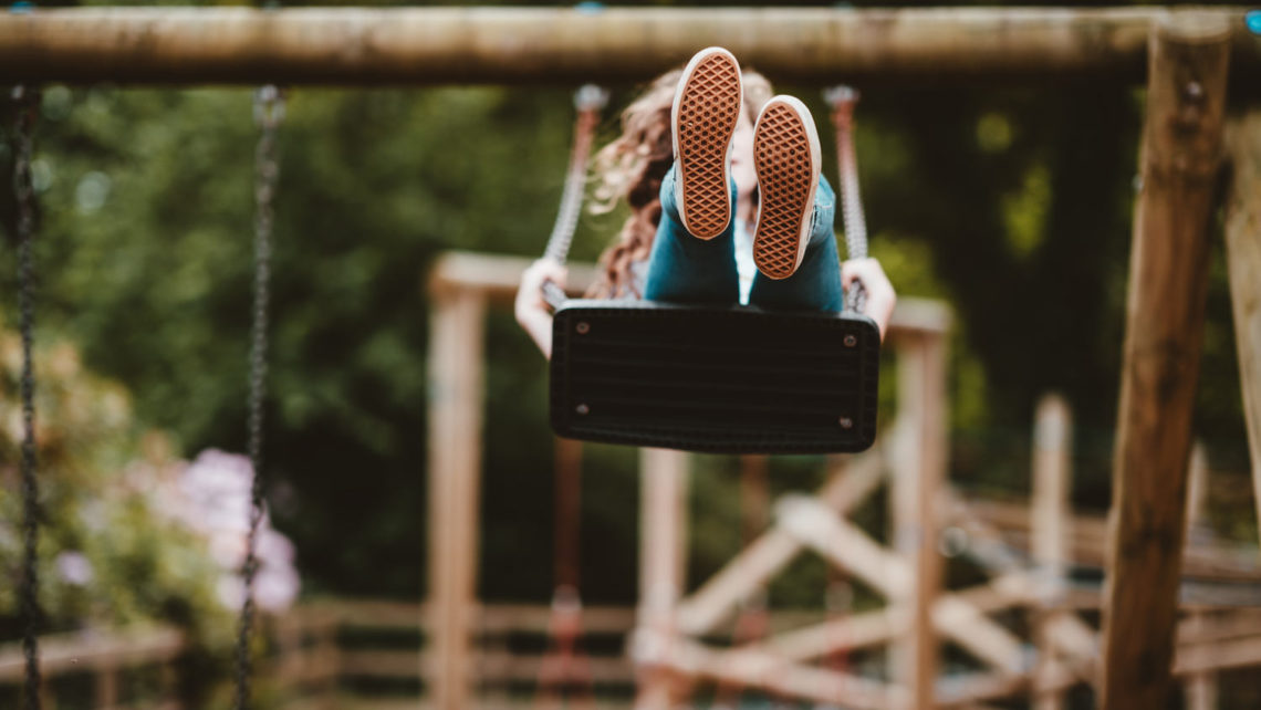 Pressure washing playground is a great way to keep kids safe.