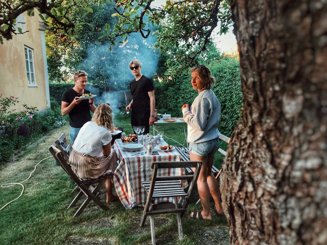 Blue Wave Pressure Washing lets you enjoy your summer cookout without all the work of pressure washing.