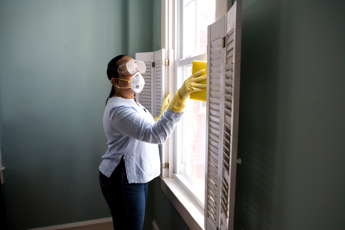 Cleaning has become more of a regular practice for many families staying at home. 