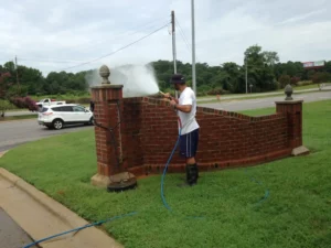Pressure washing in Chapel Hill
