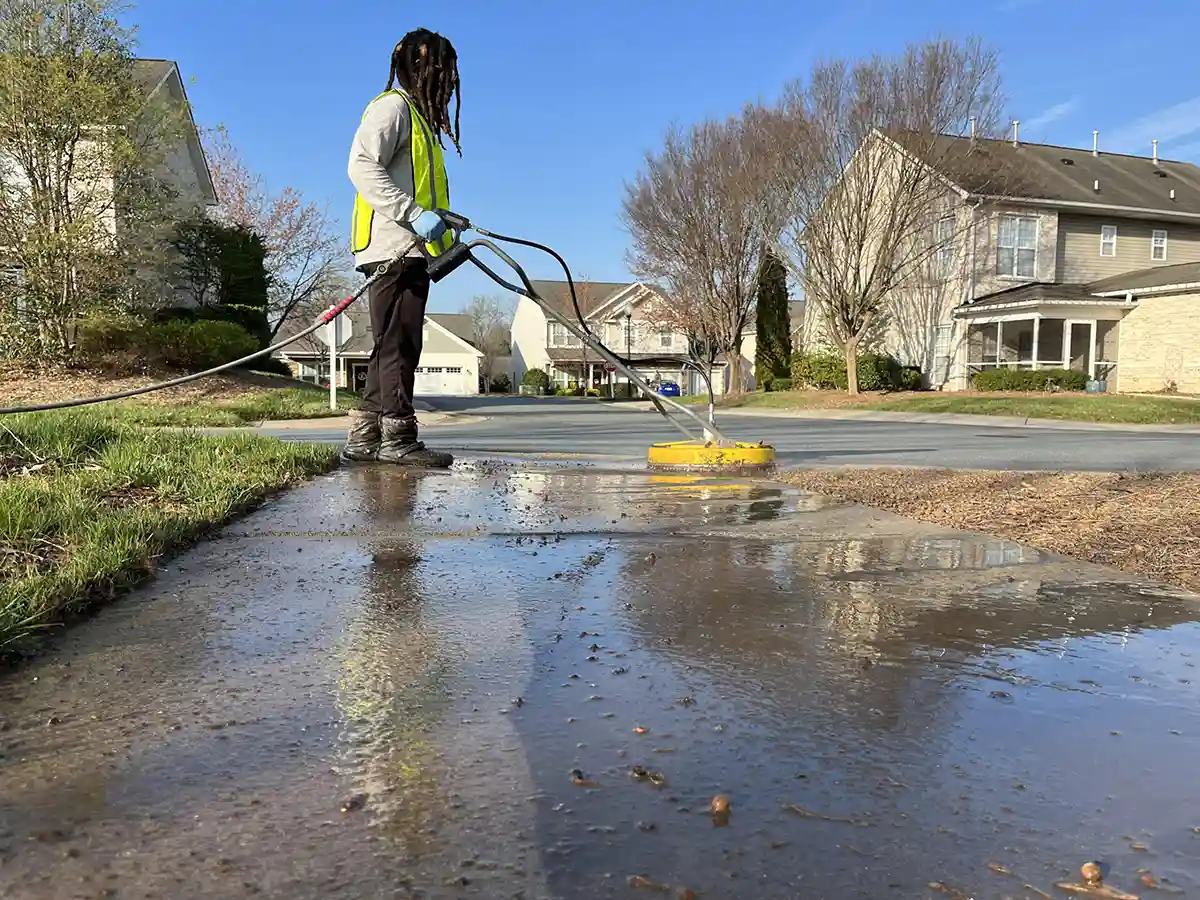 Concrete Cleaning